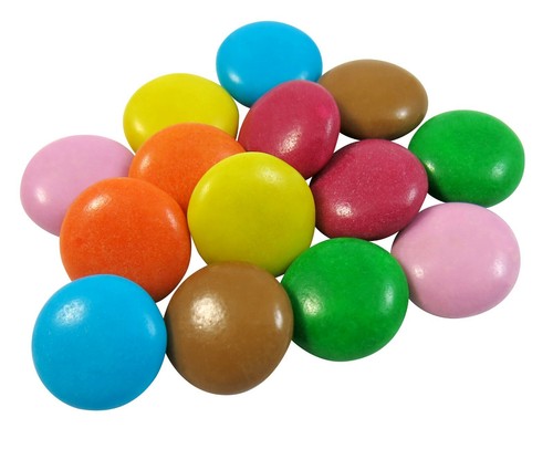 Chocolate beans smarties - beans,