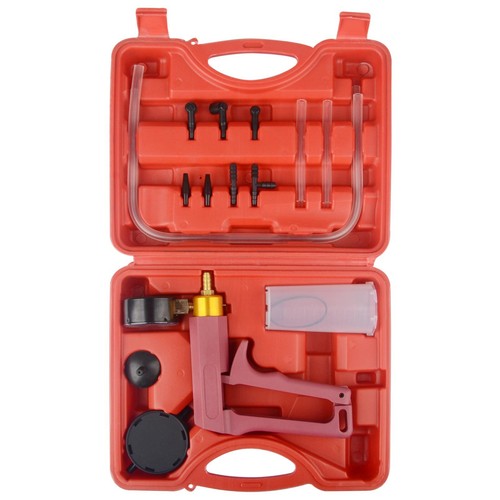 Hand held vacuum pump - held,