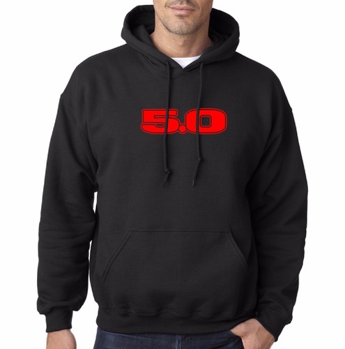 Mustang hoodie ford - 5.0,
