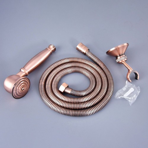 Antique red copper hand - red,