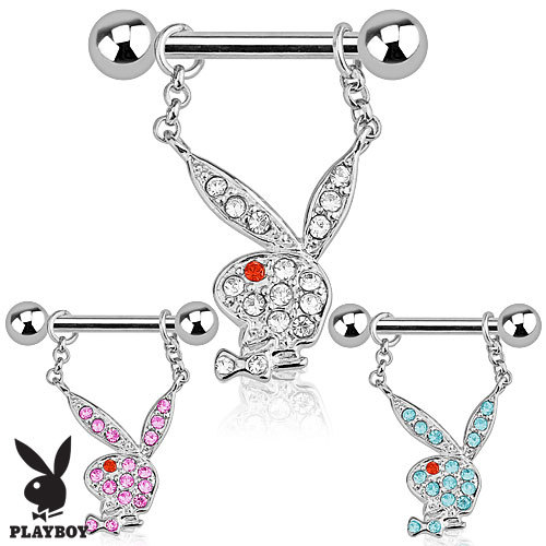 Multi paved dangle playboy - multi,