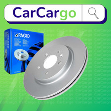 Pagid Vented Rear Brake Discs