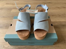 Toms Claudine Pastel Blue