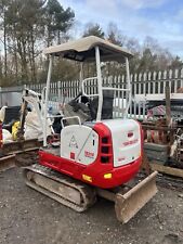 Takeuchi TB216 1.8 Tonne Excavator Digger / £10,295 + VAT