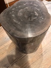 Huge Fossilised Tree Petrified  Wood 120kg  Fossilised Tree Trunk Table