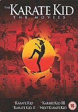 The Karate Kid/The Karate Kid 2/The Karate Kid 3/Next Karate Kid DVD (2010)