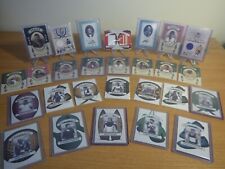 Futera Vintage Multisport 2024 Cards - Limited Edition Rare Numbered Auto Patch