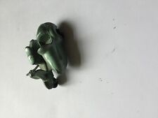 VINTAGE PLAYWORN LESNEY LAMBRETTA AND SIDECAR TV175 MODEL