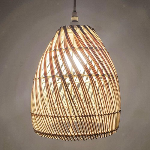 Rattan lamp shade ceiling - rattan,