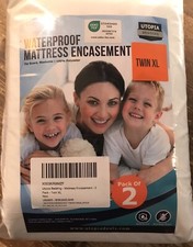 2 PACK Twin XL Waterproof