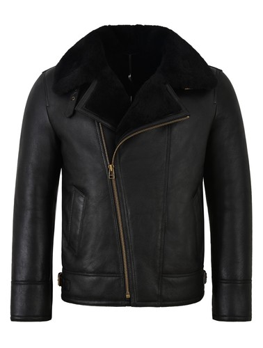 Men real sheepskin - men's,