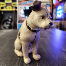 RCA Dog Piggy Bank Cast Iron