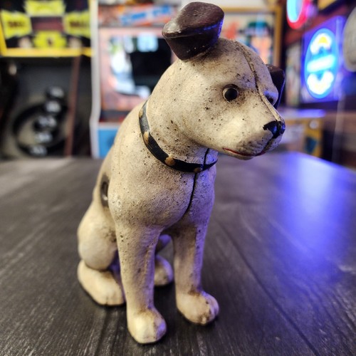 Rca dog piggy bank cast - dog,