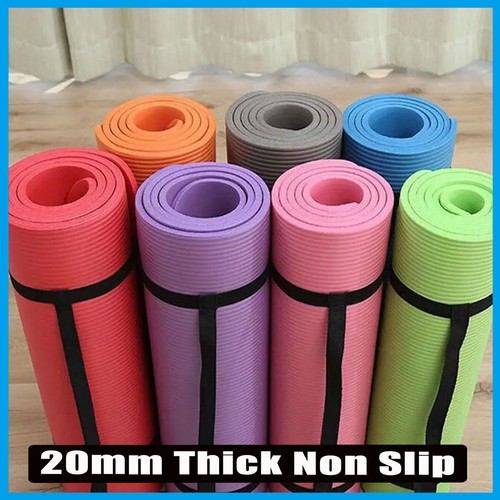 Gym mat yoga 20mm - mat,