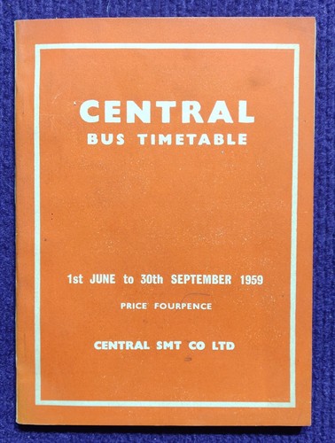 Central scottish motor - scottish,