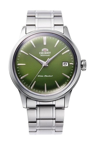 Orient bambino 38mm - 38mm, green