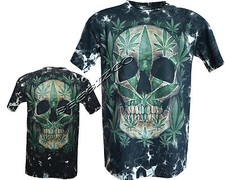 Skull Cannabis Marijuana Ganja