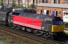 PHOTO  CLASS 47 DIESEL 47831