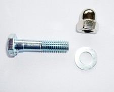 Mountain bike seat clamp bolt - bike,