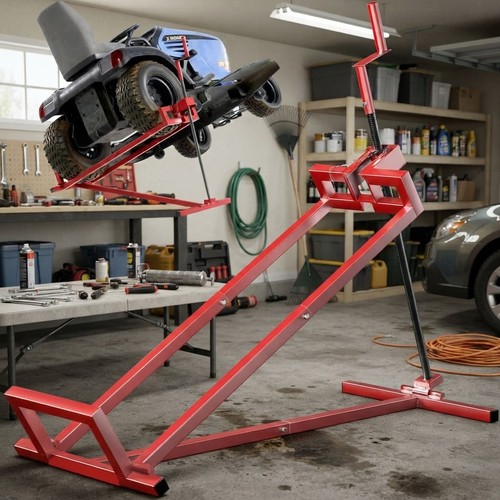Telescopic lawn mower - lawn,
