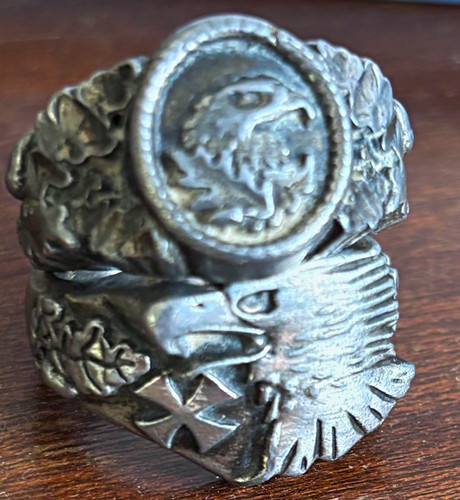 Men replica eagle ring - replica,