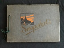 VERY OLD UNUSED PHOTO ALBUM.