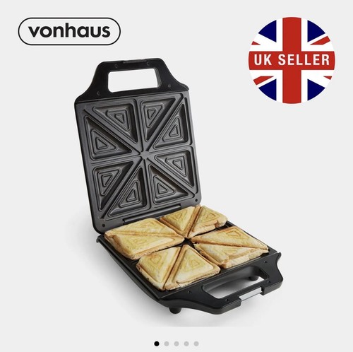 Vonshef slice sandwich maker - 4,