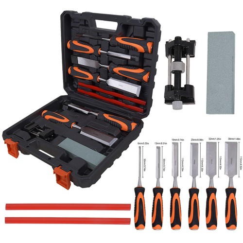 Wood chisel set pieces - 10,