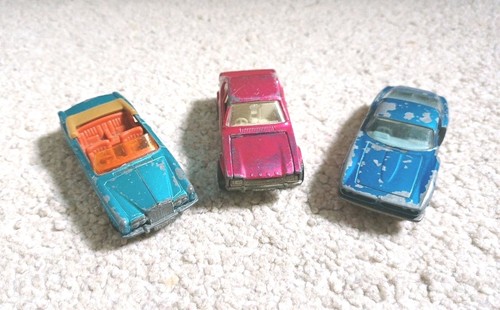 Matchbox superfast cars - 3,