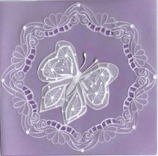 Original parchment craft card