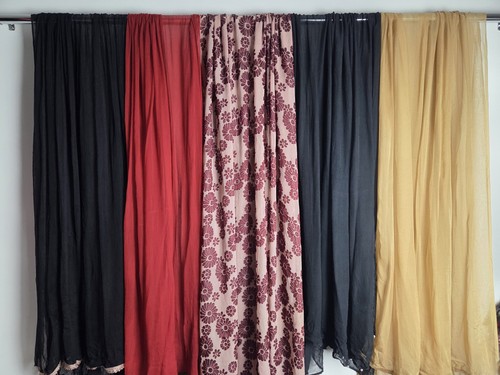 Bundle indian scarves - of, 5