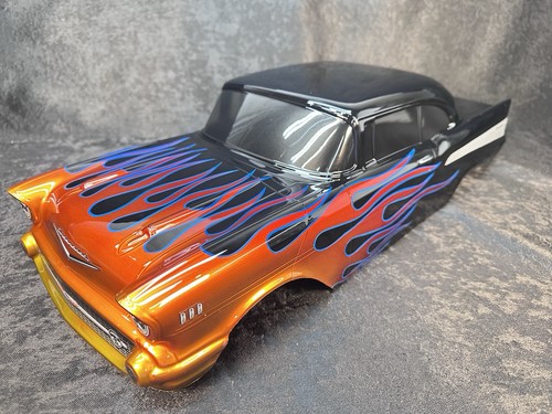 Custom painted truck body - custom,