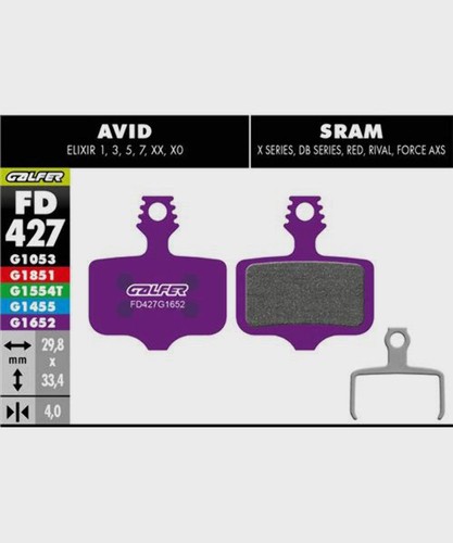 Galfer bike disc brake pads - galfer, e-bike