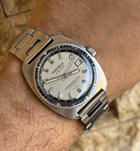Vintage kienzle swiss - kienzle,