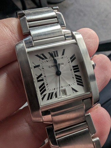 Cartier tank française ref - française,