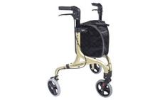Return NRS Freestyle Lightweight Tri Wheel Walker With Bag RET1906