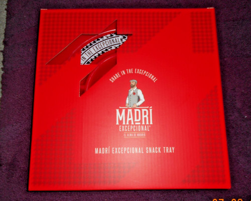 Madri red snack tray party - snack,