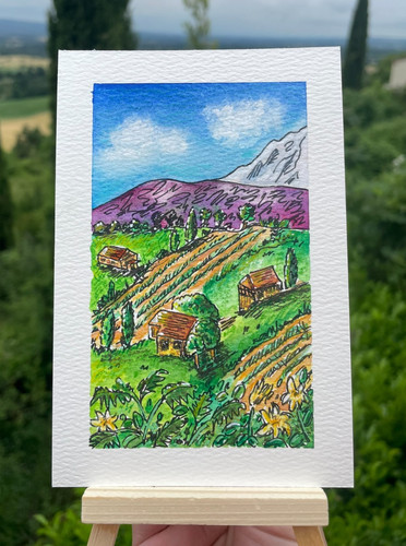 Mini original watercolour - original,