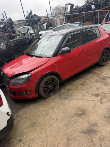 2013 skoda fabia mk2 - fabia,