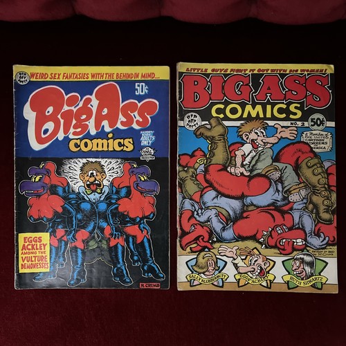 Big ass comics complete - ass,