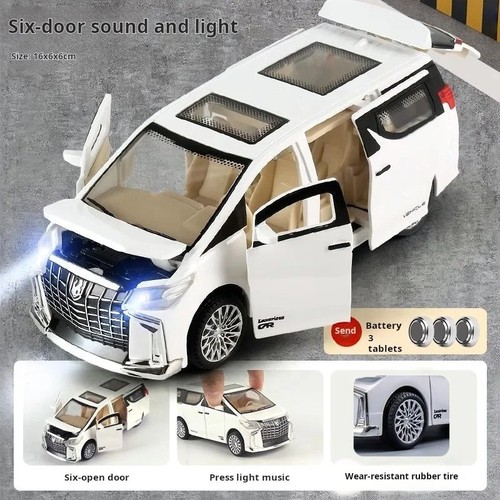 Toyota alphard mpv van - alphard,