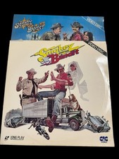 Smokey and the Bandit And II - Laserdisc - Video Laser Discs - Burt Reynolds