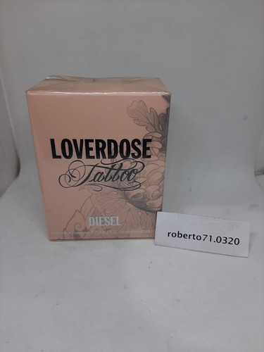 Diesel loverdose tattoo eau - tattoo, de