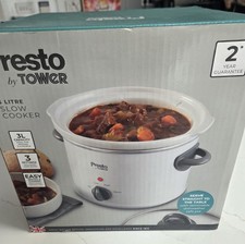 New, Presto By Tower 3 Litre
