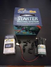 Mistking Starter Misting System v4.0 with extra l-nozzle and t-nozzle 