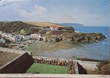 Vintage Postcard Little Haven