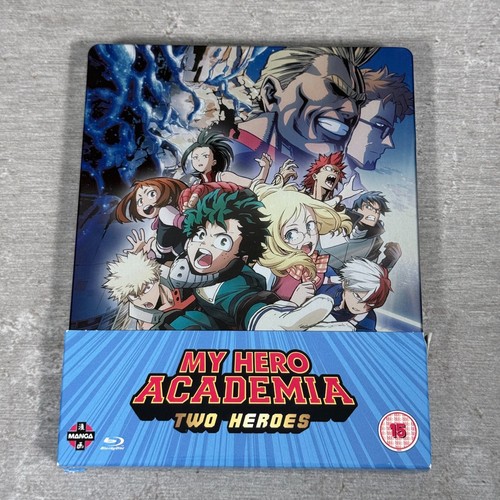 Hero academia two heroes - two,