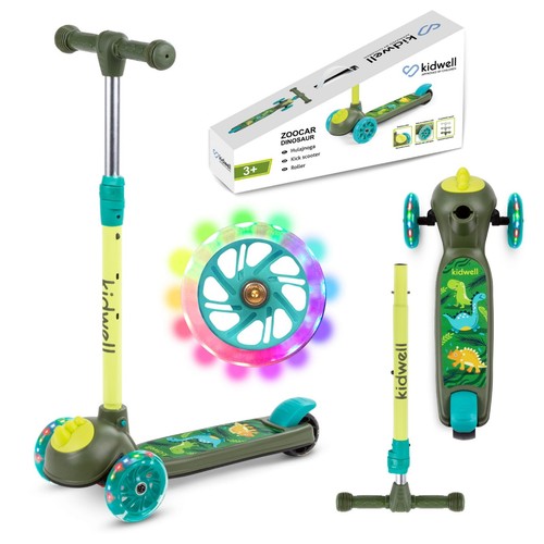 Kidwell tri wheeled green - 3,