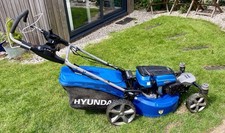 Hyundai 20” / 50cm 196cc 3-in-1 Self Propelled Lawnmower, Easy Turn HYM510SPEZ