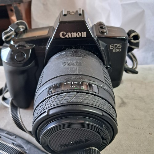 Canon eos 650 - canon, with